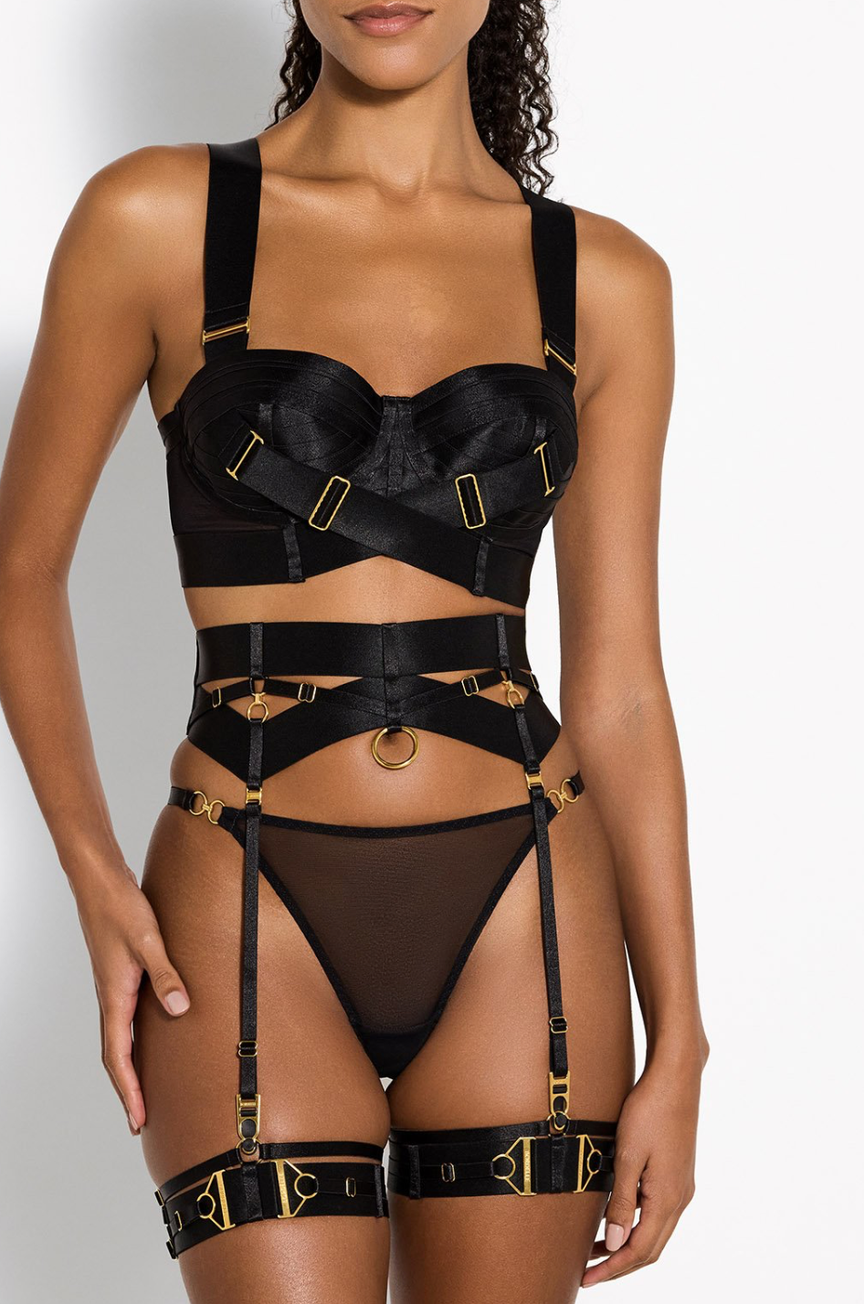 Bordelle Retta Panelled Bodice Bra