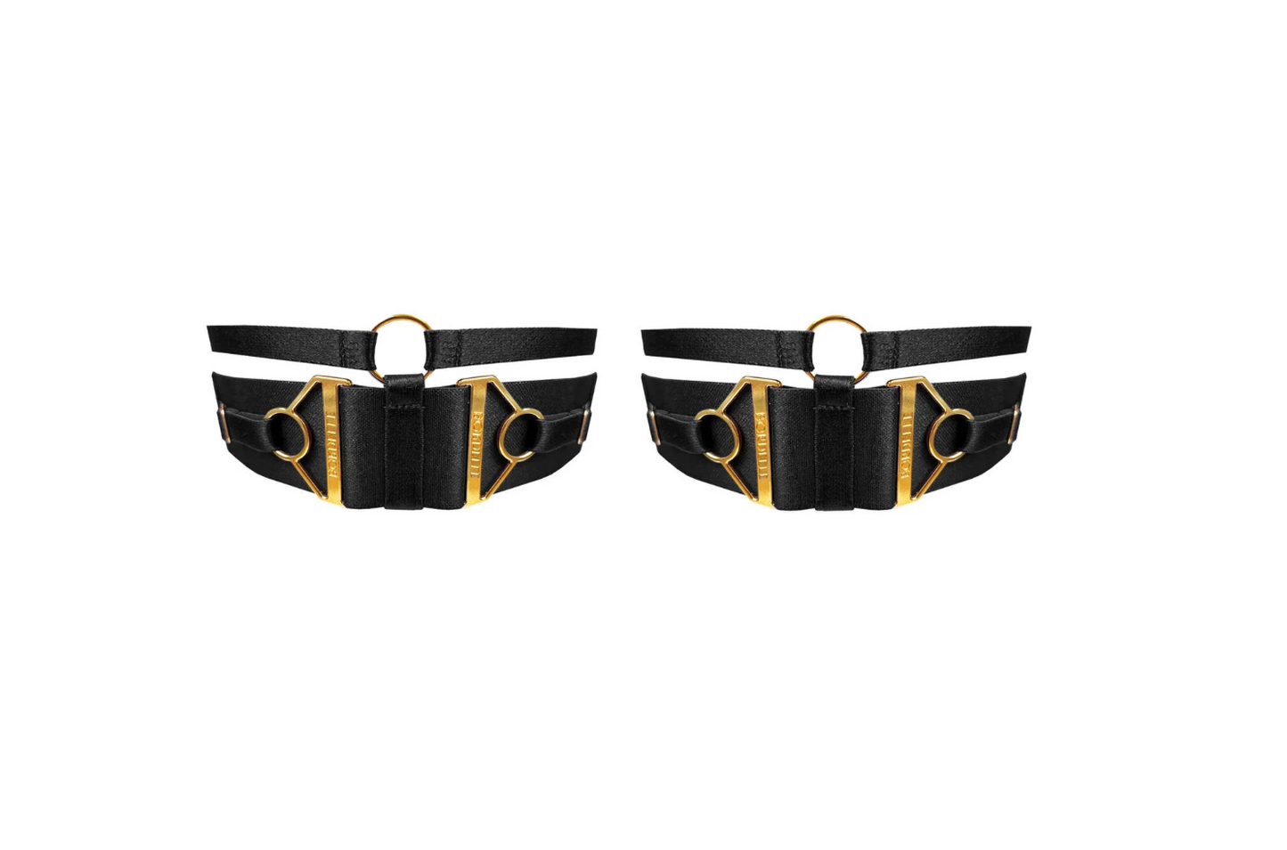 Bordelle Syra Garter Black