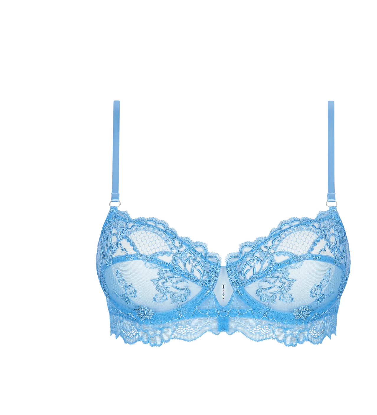 Lise Charmel Sublime En Dentelle Demi Cup Bra/Azur