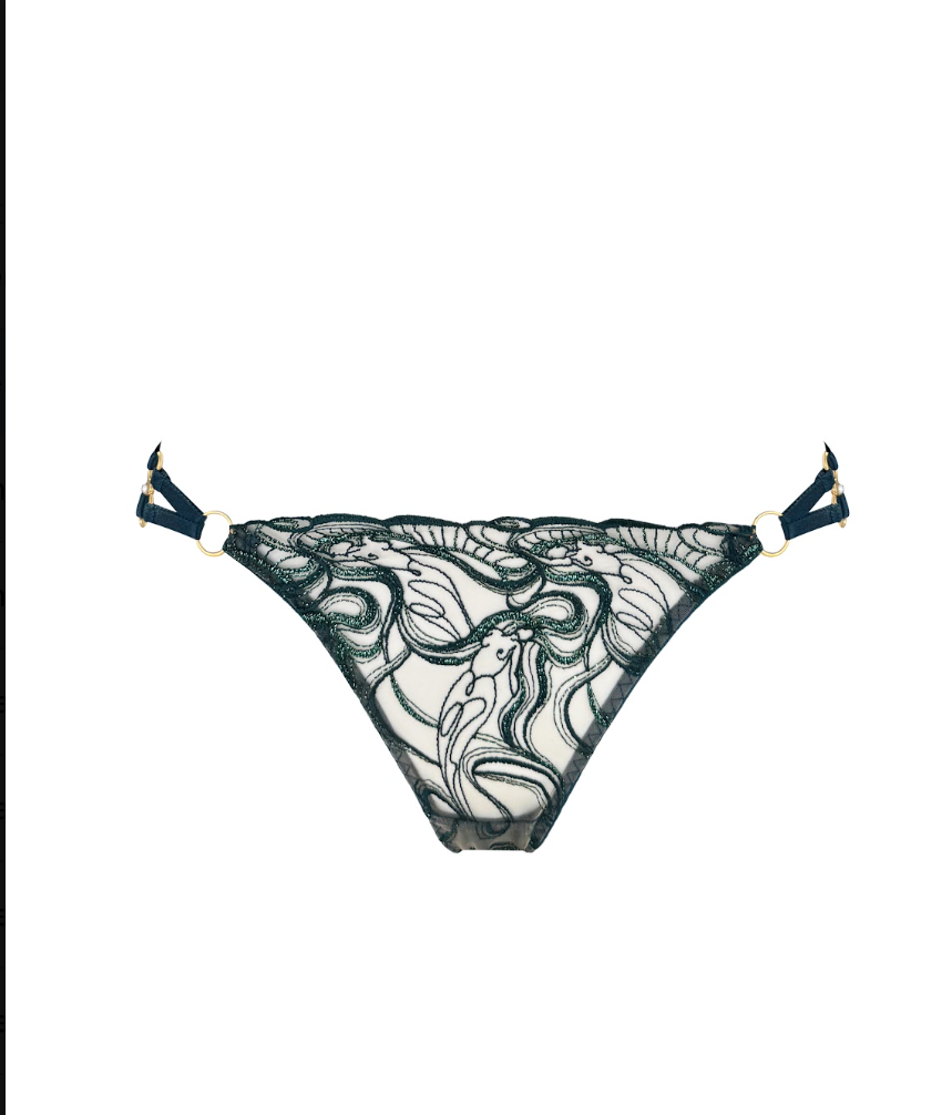 Bordelle Pearl Open Back Brief