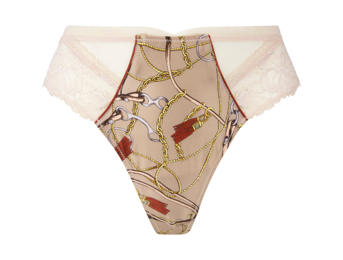 Lise Charmel Seduction Cavaliere Thong freeshipping - TrousseauOfDallas