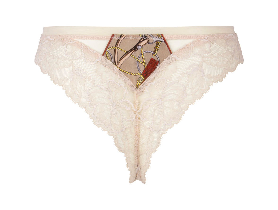 Lise Charmel Seduction Cavaliere Thong freeshipping - TrousseauOfDallas