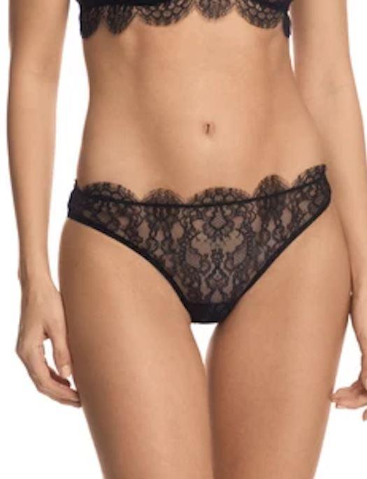 I.D. SARRIERI LA Nights Chantilly lace and stretch-tulle