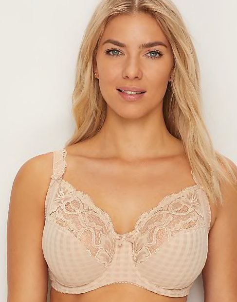 Prima Donna Madison Full Cup Bra Pearly Pink – Acte 3 Lingerie