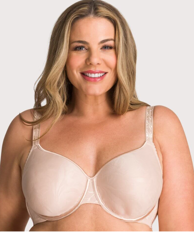 Fayreform Magic Makeover Strapless Bra - Cork/Scallop Shell – Big Girls  Don't Cry (Anymore)