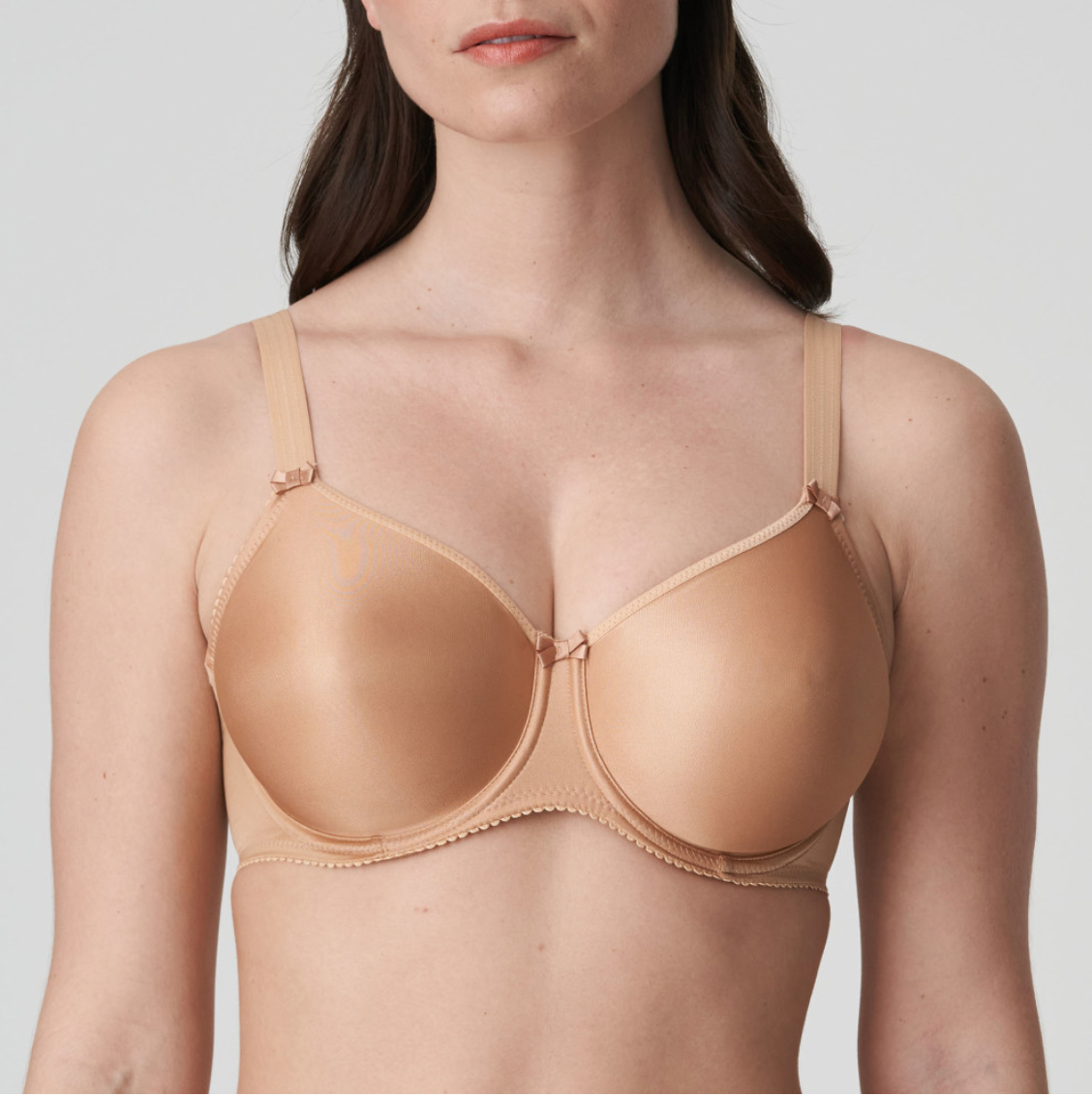 PrimaDonna Satin Seamless Non-Padded Bra