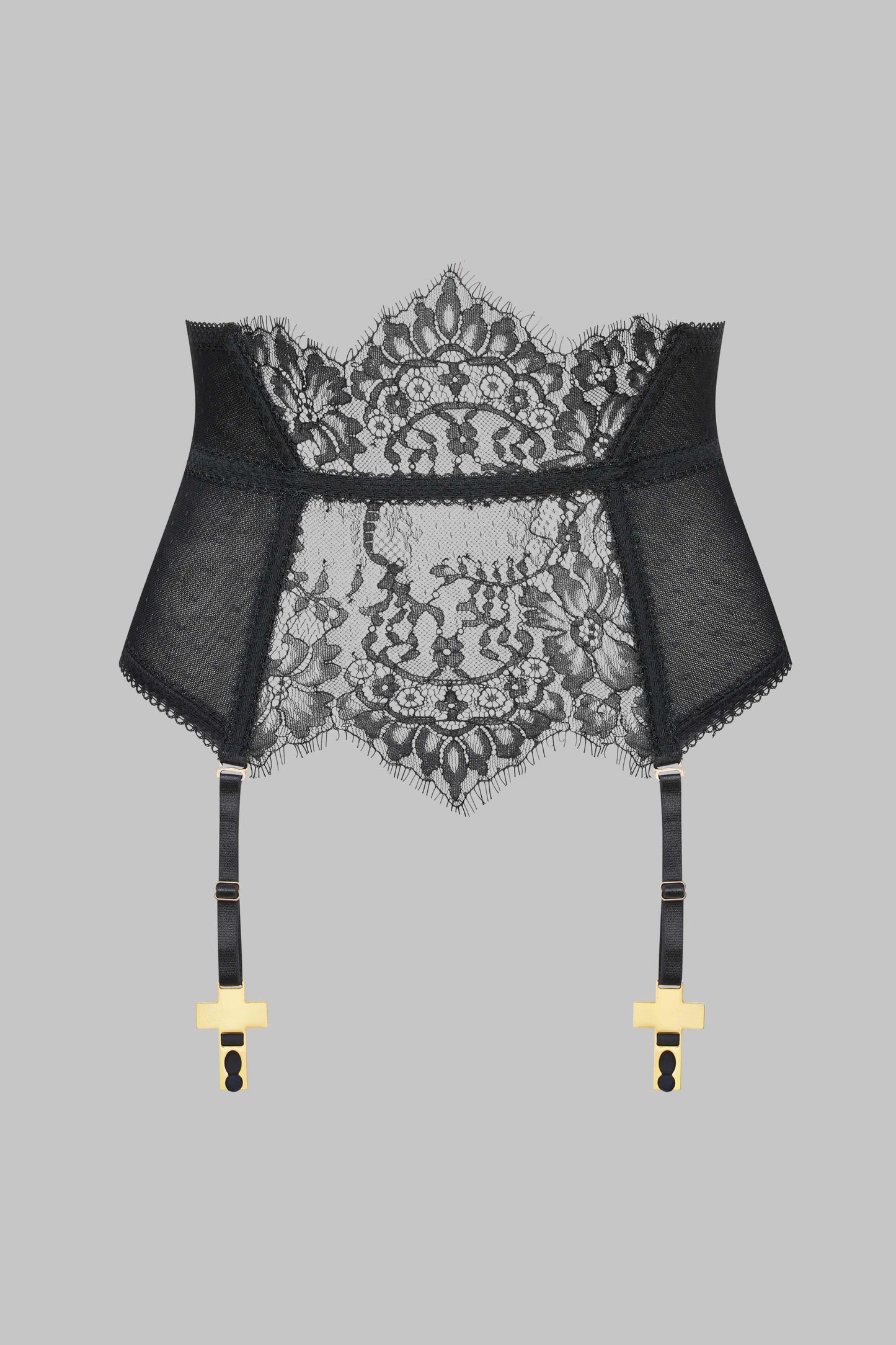 Maison Close Inspiration Divine Waist Cincher With Suspenders