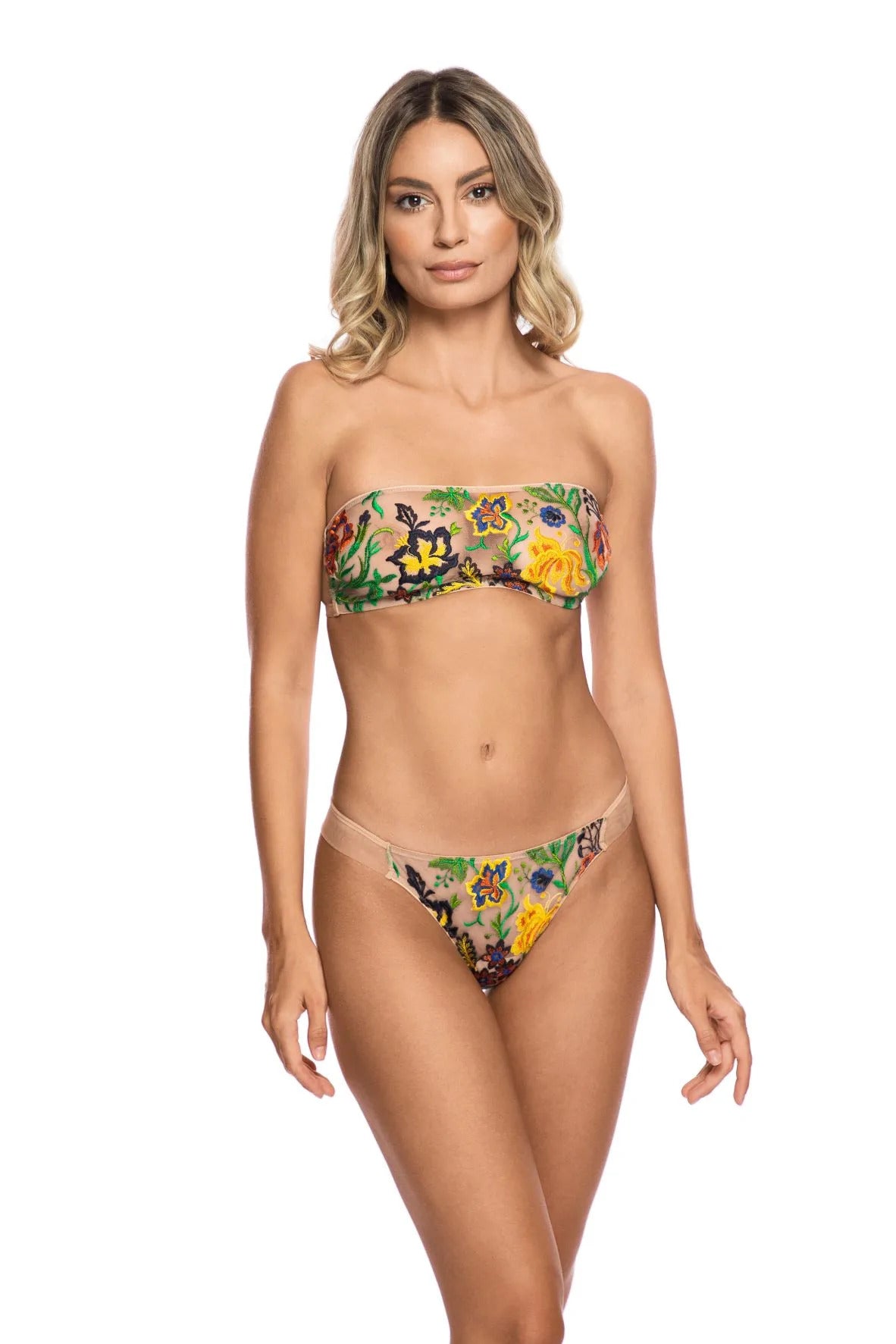 I.D. Sarrieri Energy Flowers Thong