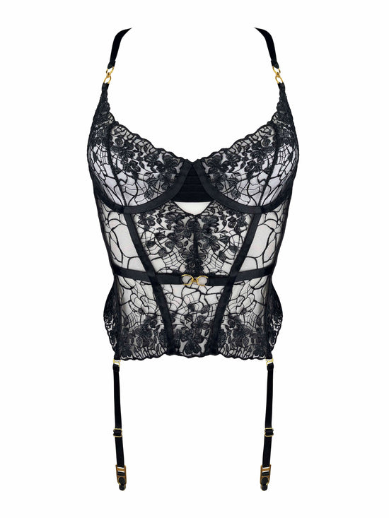 Bordelle Amela Basque Blk