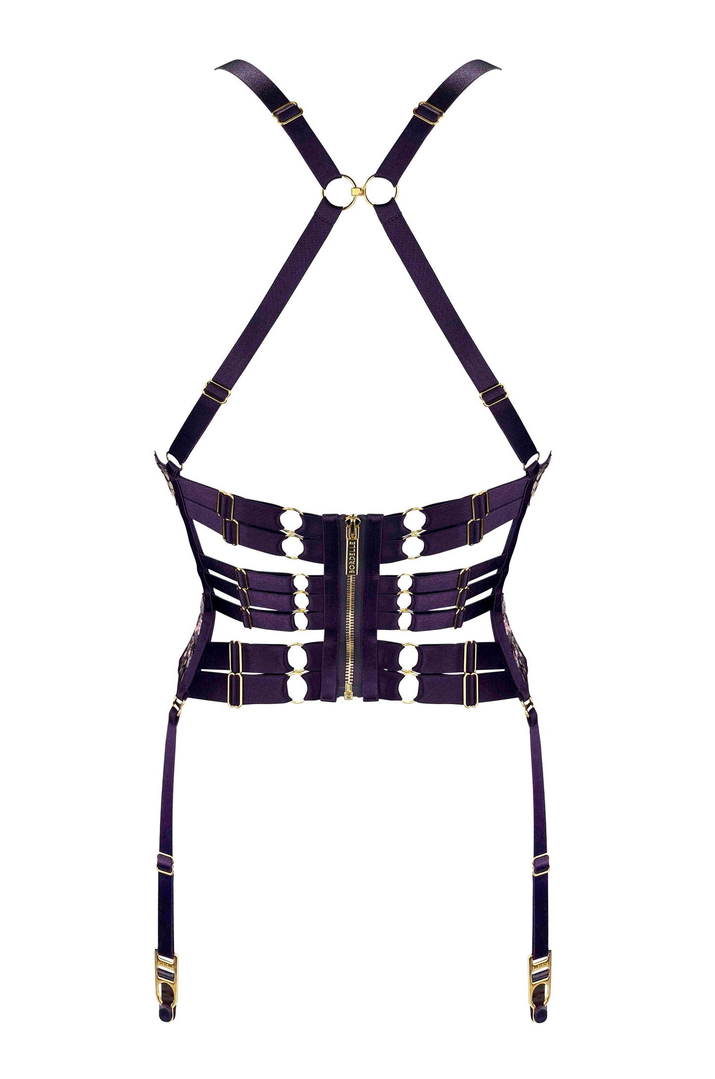 Bordelle Amela Basque Blk