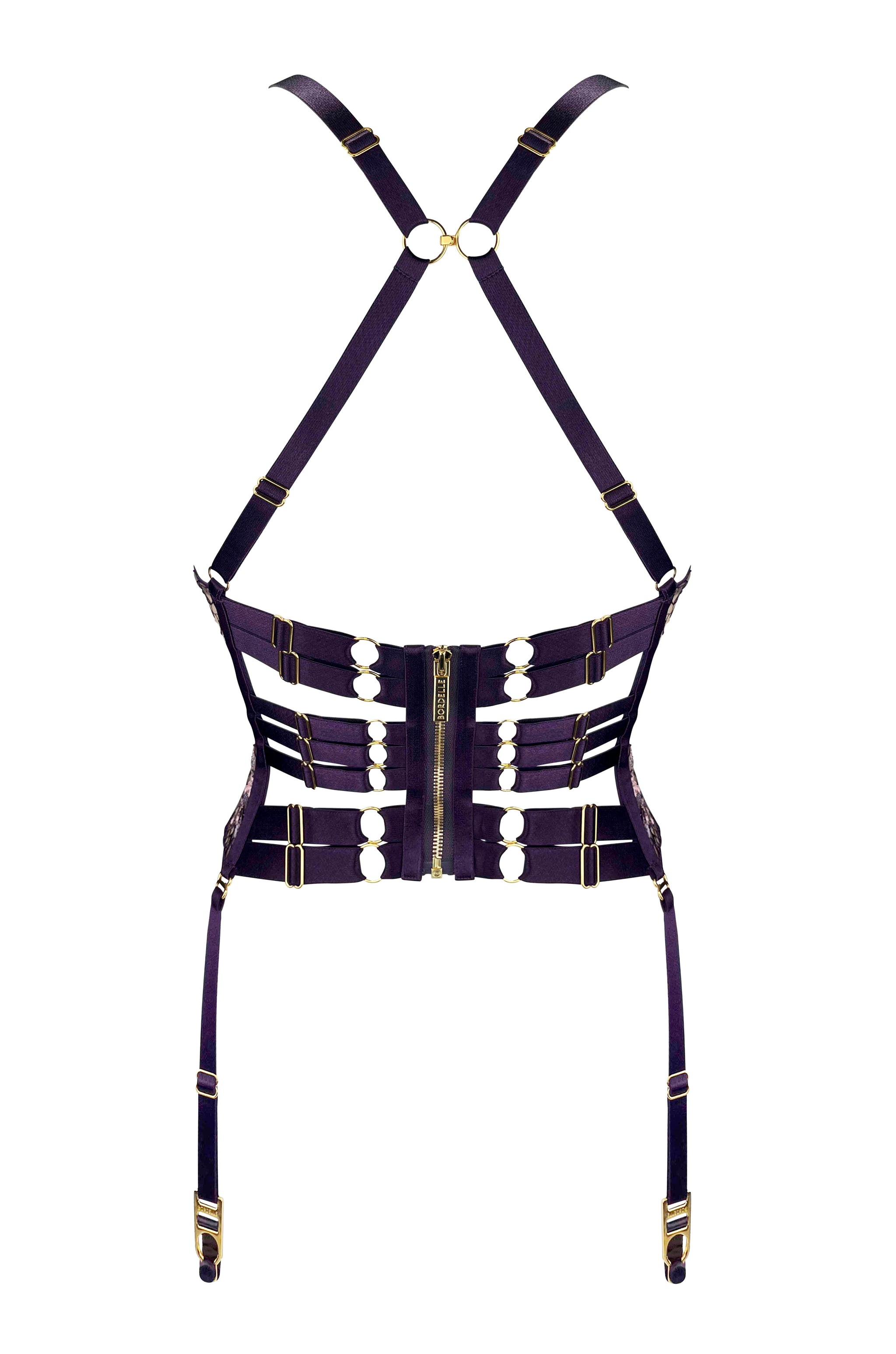 Bordelle Amela Basque Blk