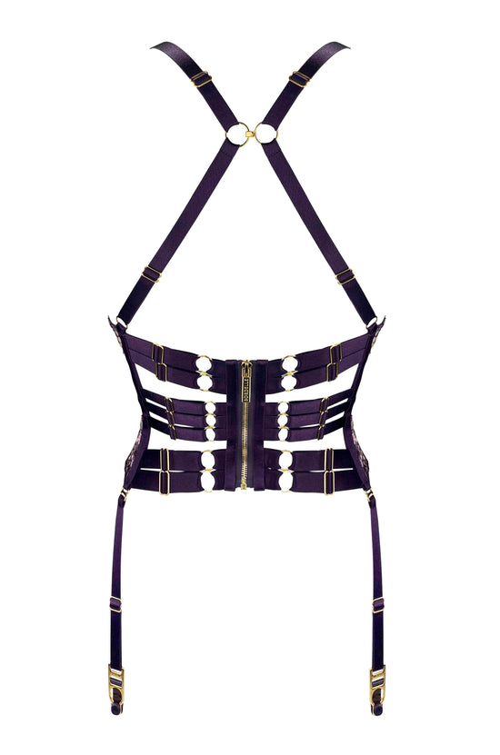 Bordelle Amela Basque Blk