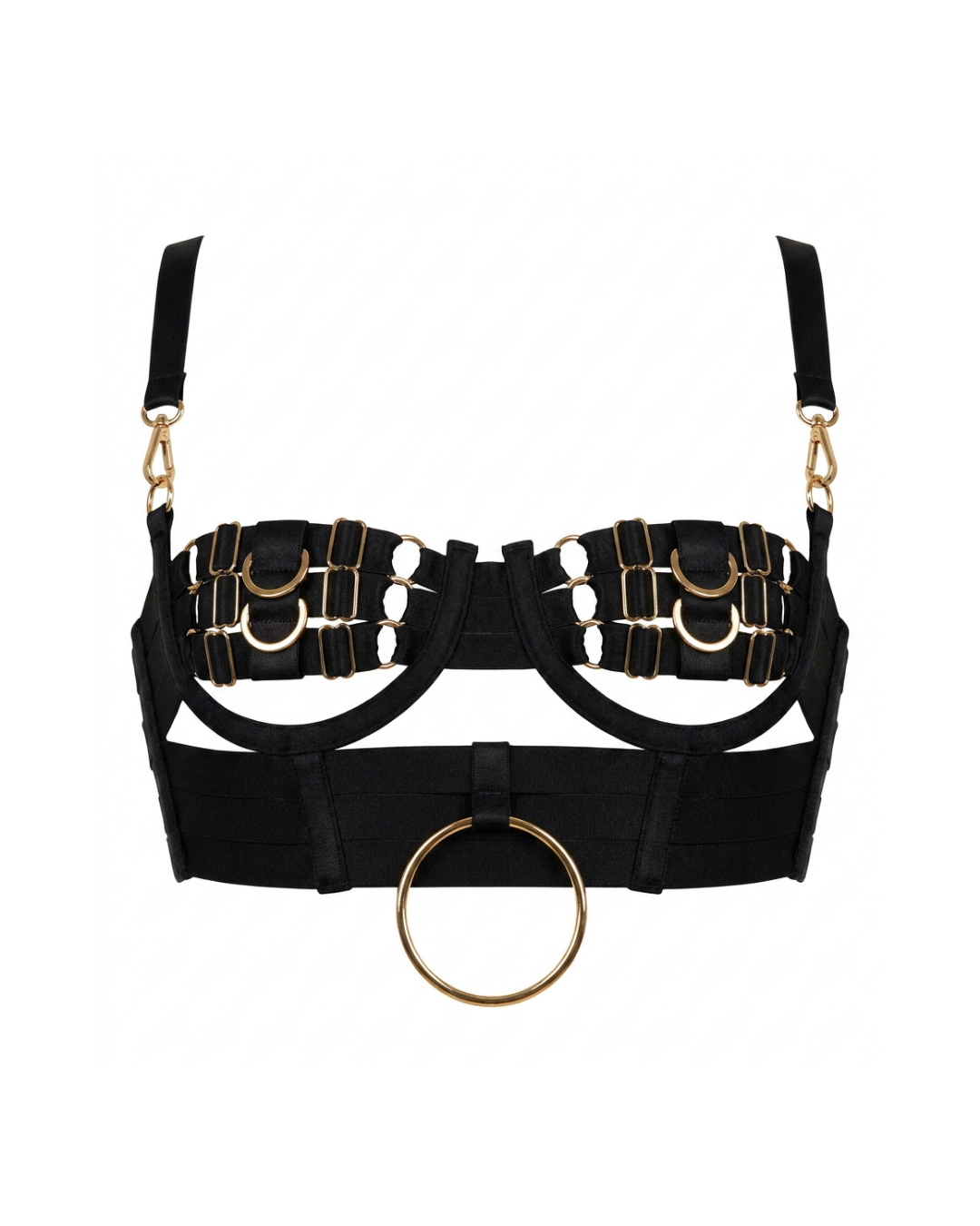 Rolling Halo Bralette