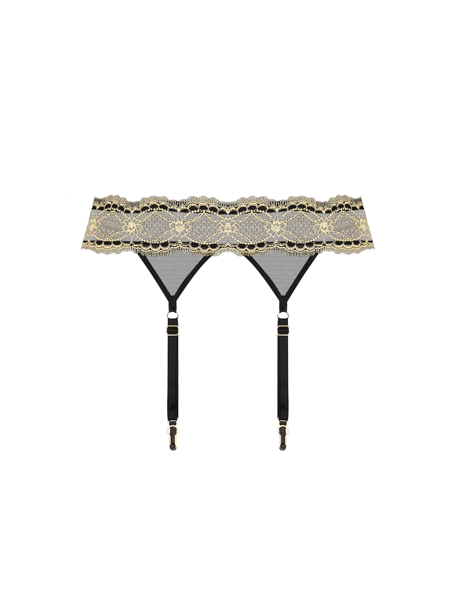 Lise Charmel Sublim En Or Suspenders