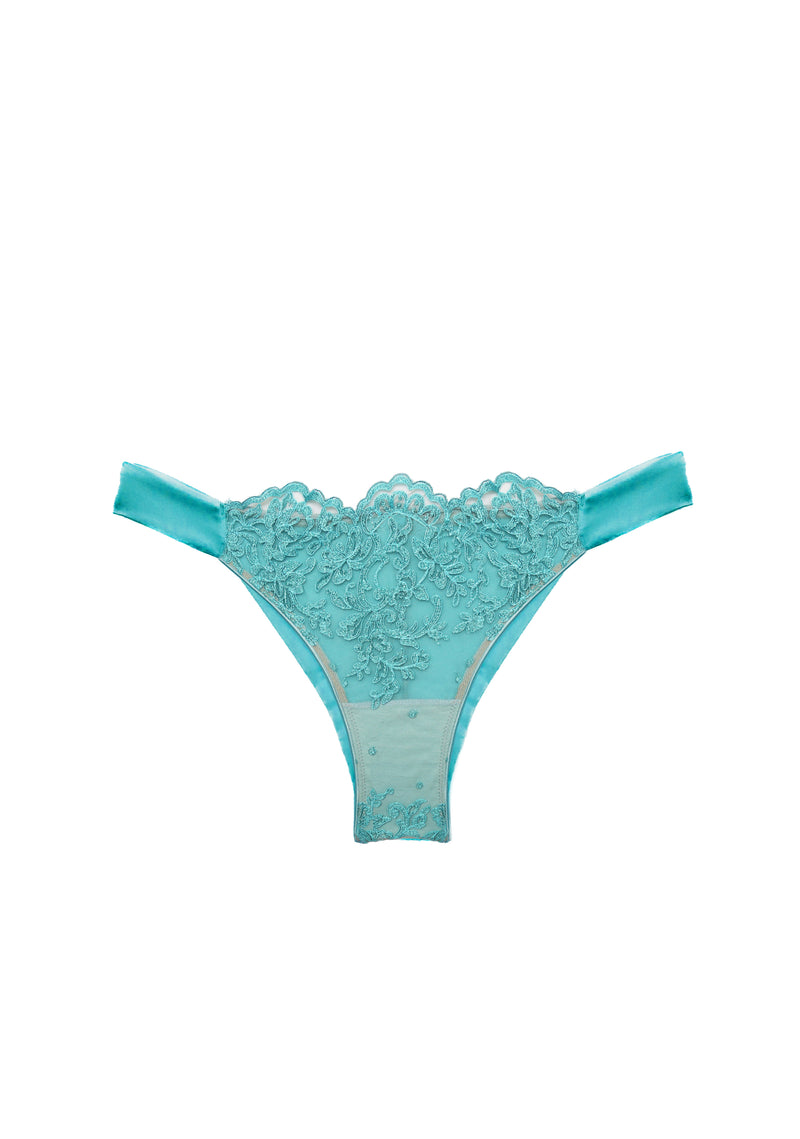 I.D.Sarrieri Royal Jewel Thong Aquamarine