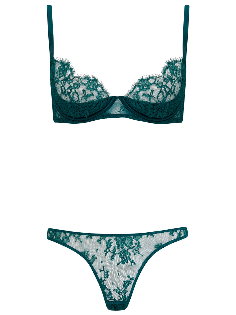 Coco De Mer Nilima Balcony Bra