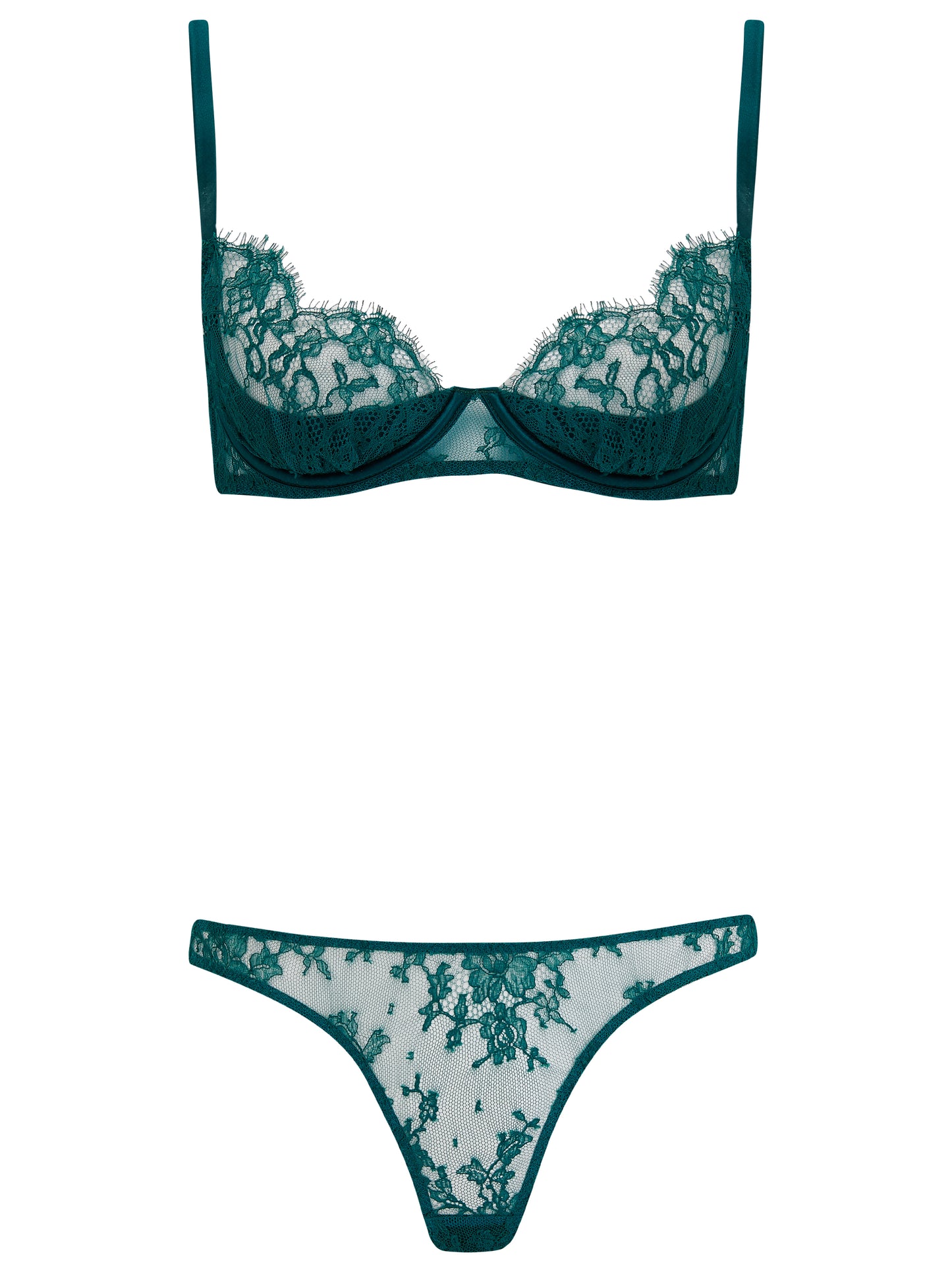 Coco De Mer Nilima Balcony Bra
