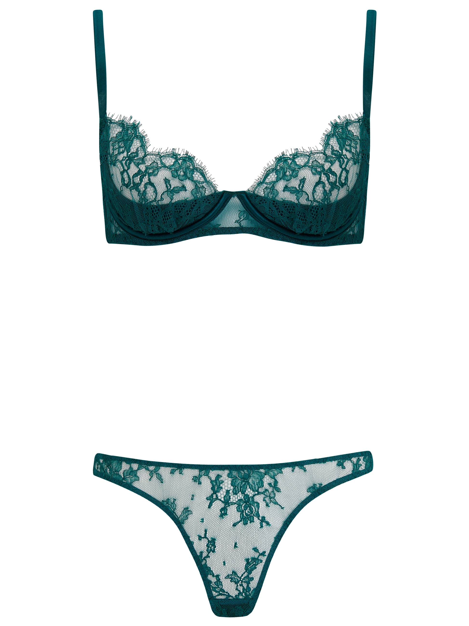 Coco De Mer Nilima Balcony Bra