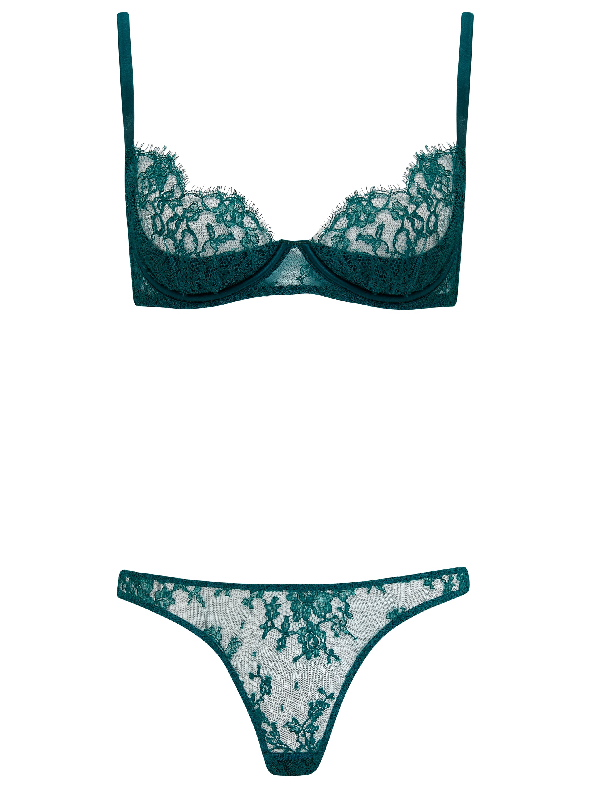 Coco De Mer Nilima Balcony Bra