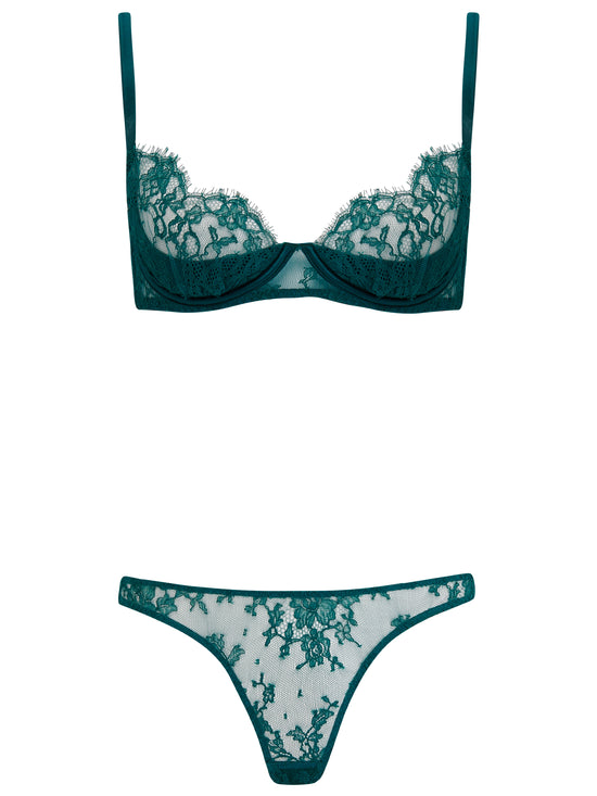 Coco De Mer Nilima Balcony Bra