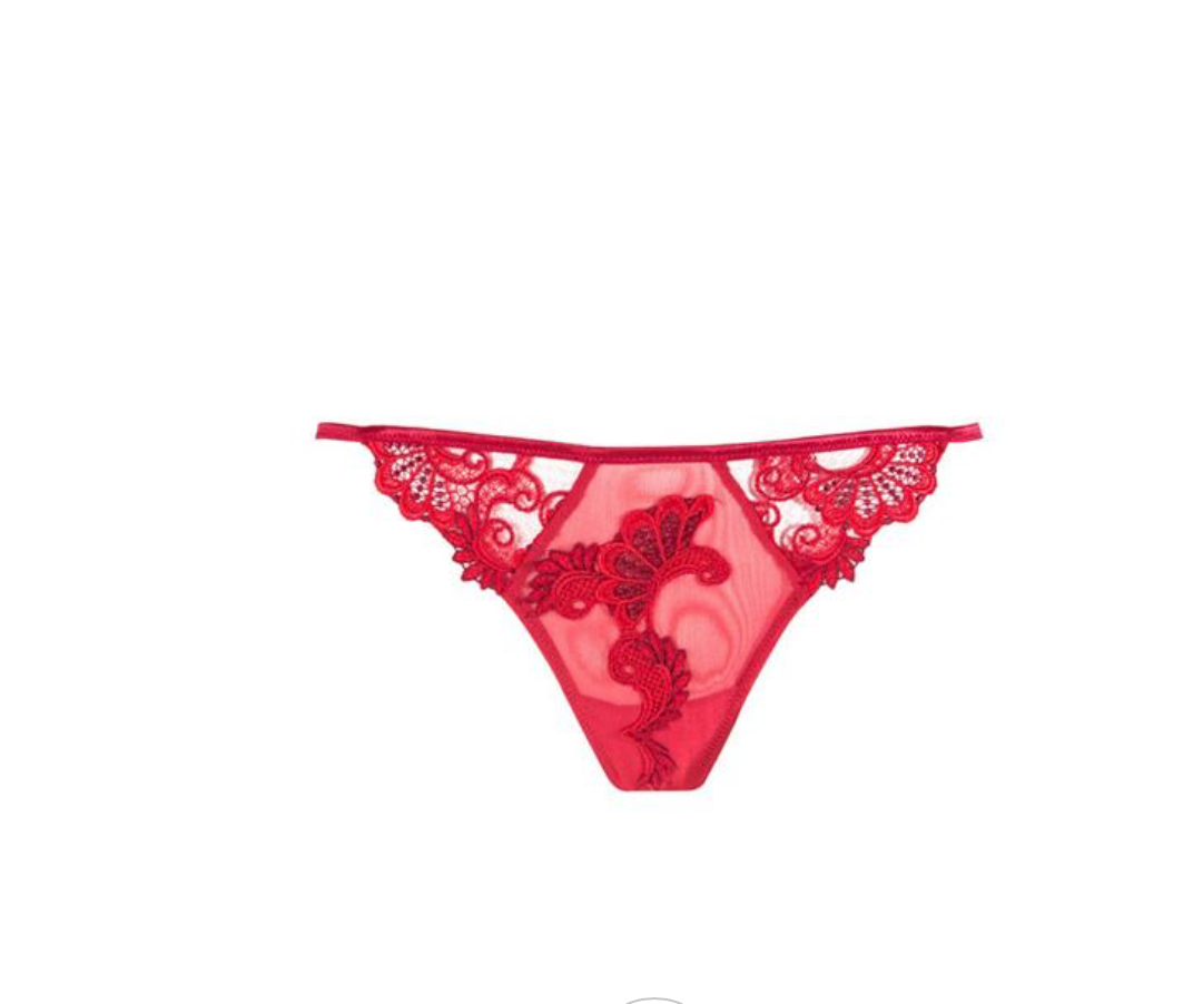 Lise charmel Dressing Floral String Sexy