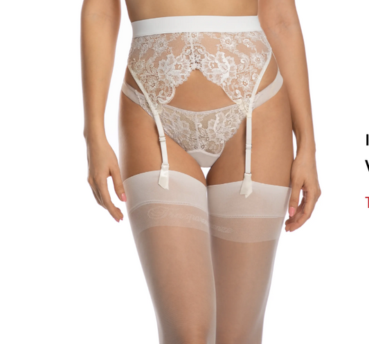 I.D. Sarrieri Valery Lace Thong