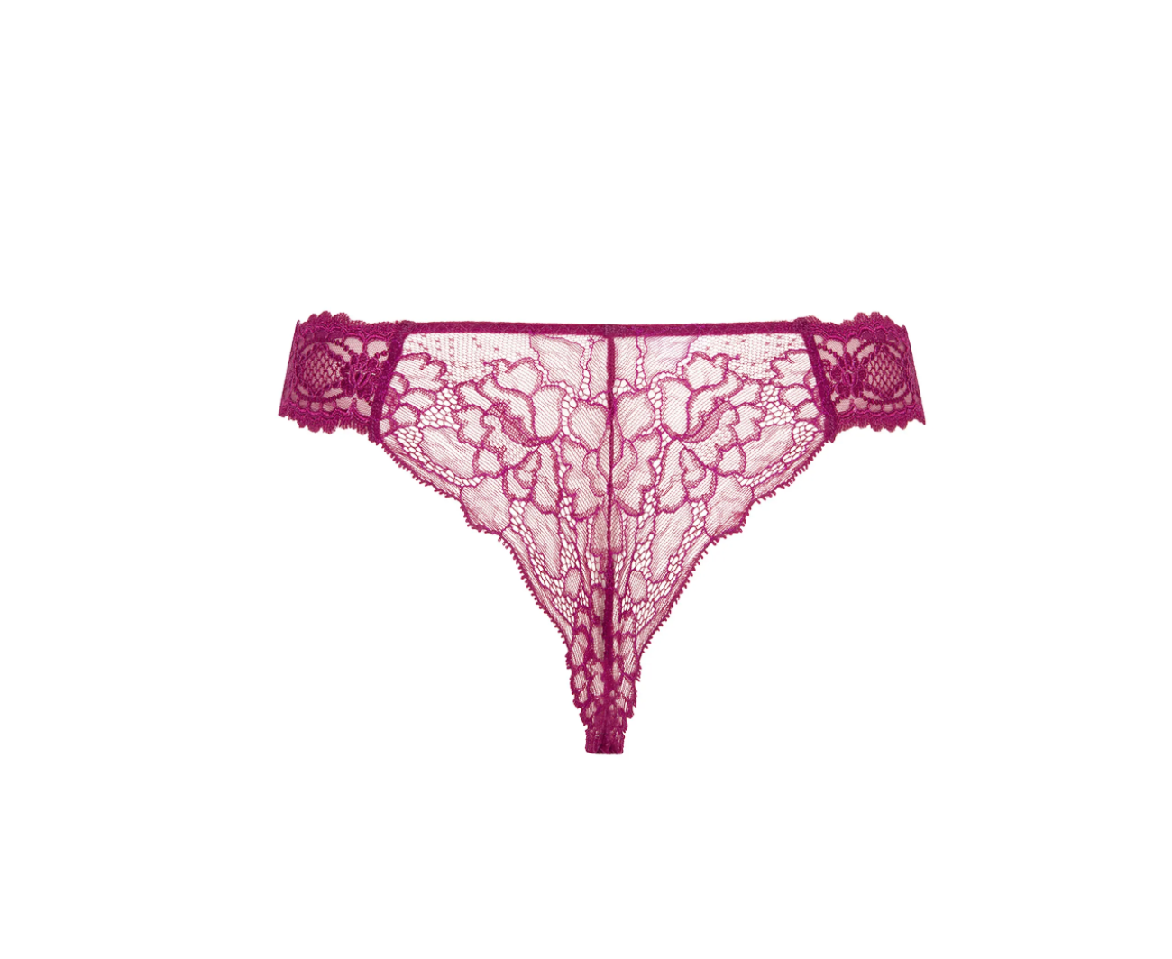Lise Charmel Sublime En Dentelle Thong Fuchsia Sublim