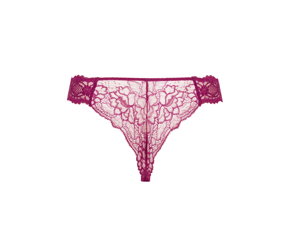 Lise Charmel Sublime En Dentelle Thong Fuchsia Sublim