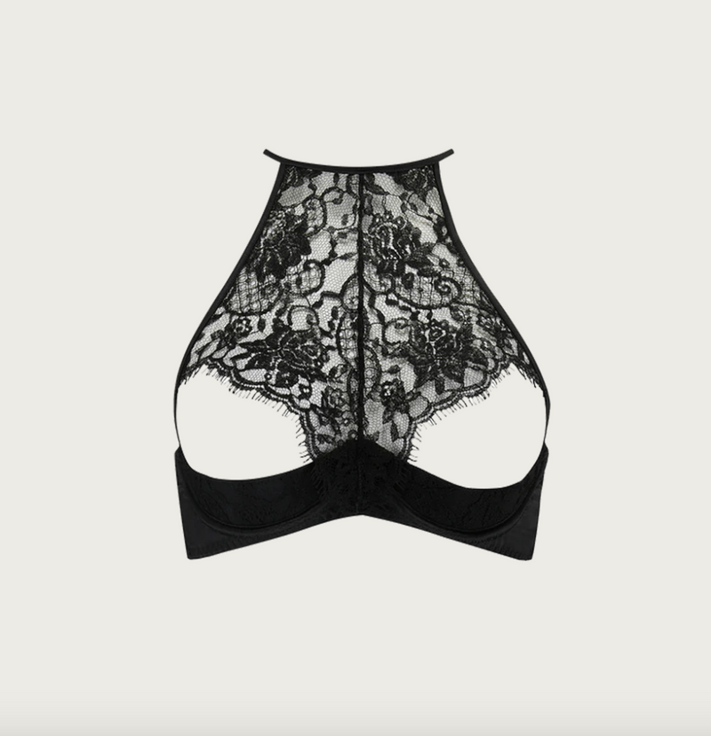 Coco De Mer Hera Quarter Cup Bra