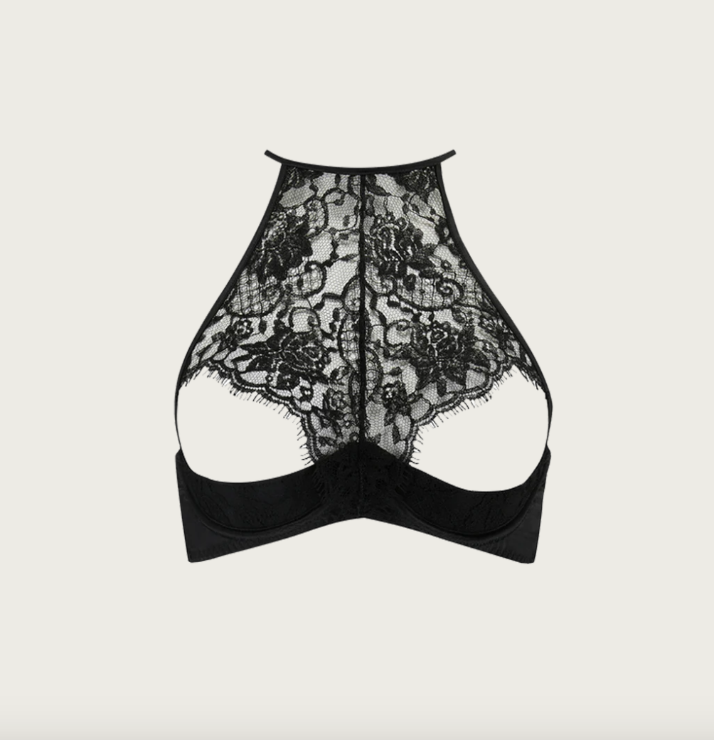 Coco De Mer Hera Quarter Cup Bra