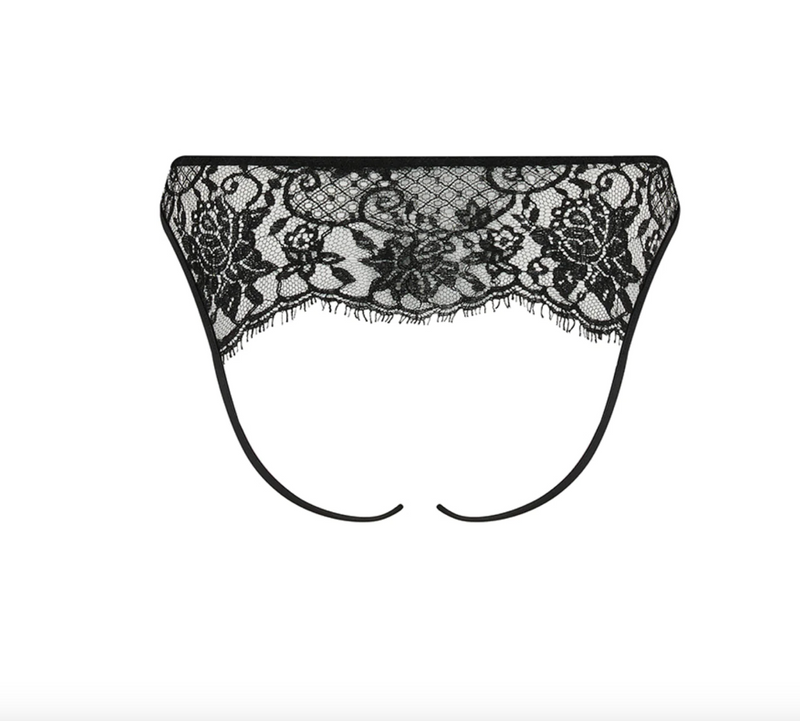 Coco De Mer Hera Open Knicker