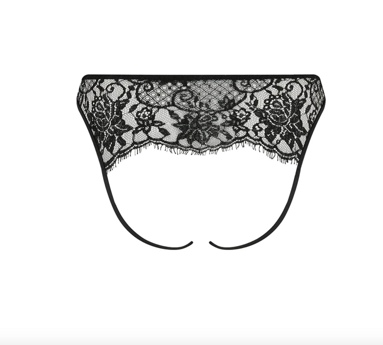 Coco De Mer Hera Open Knicker