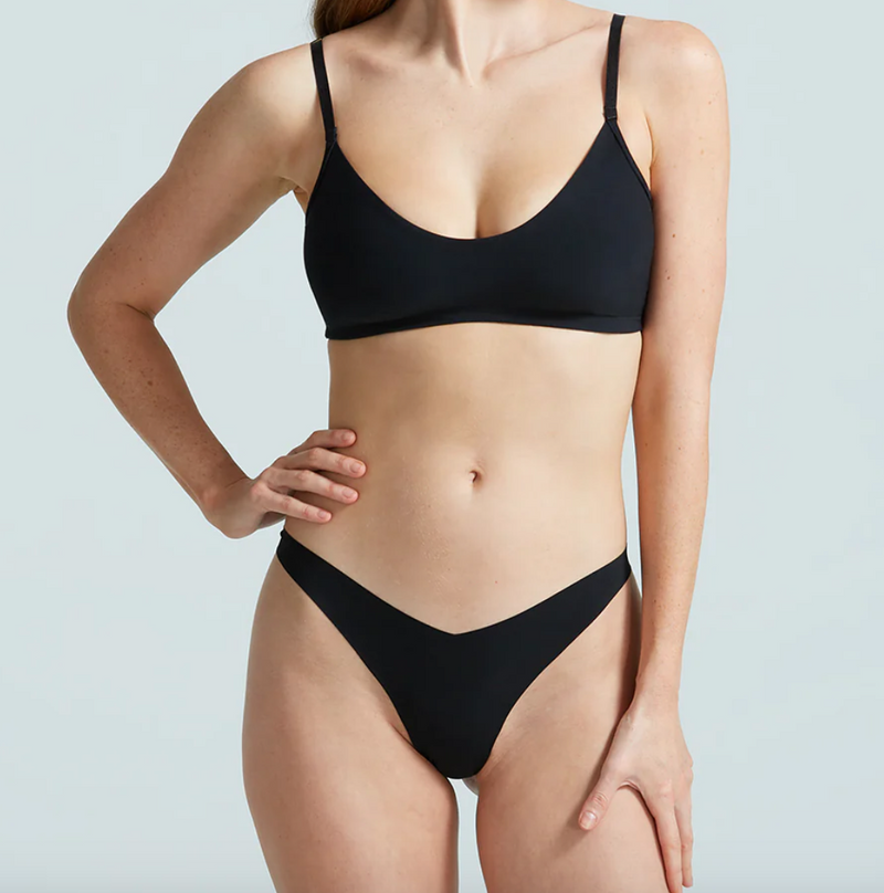 Commando Clasic Solid Thong