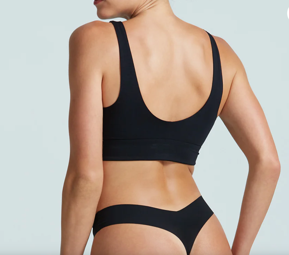 Commando Clasic Solid Thong