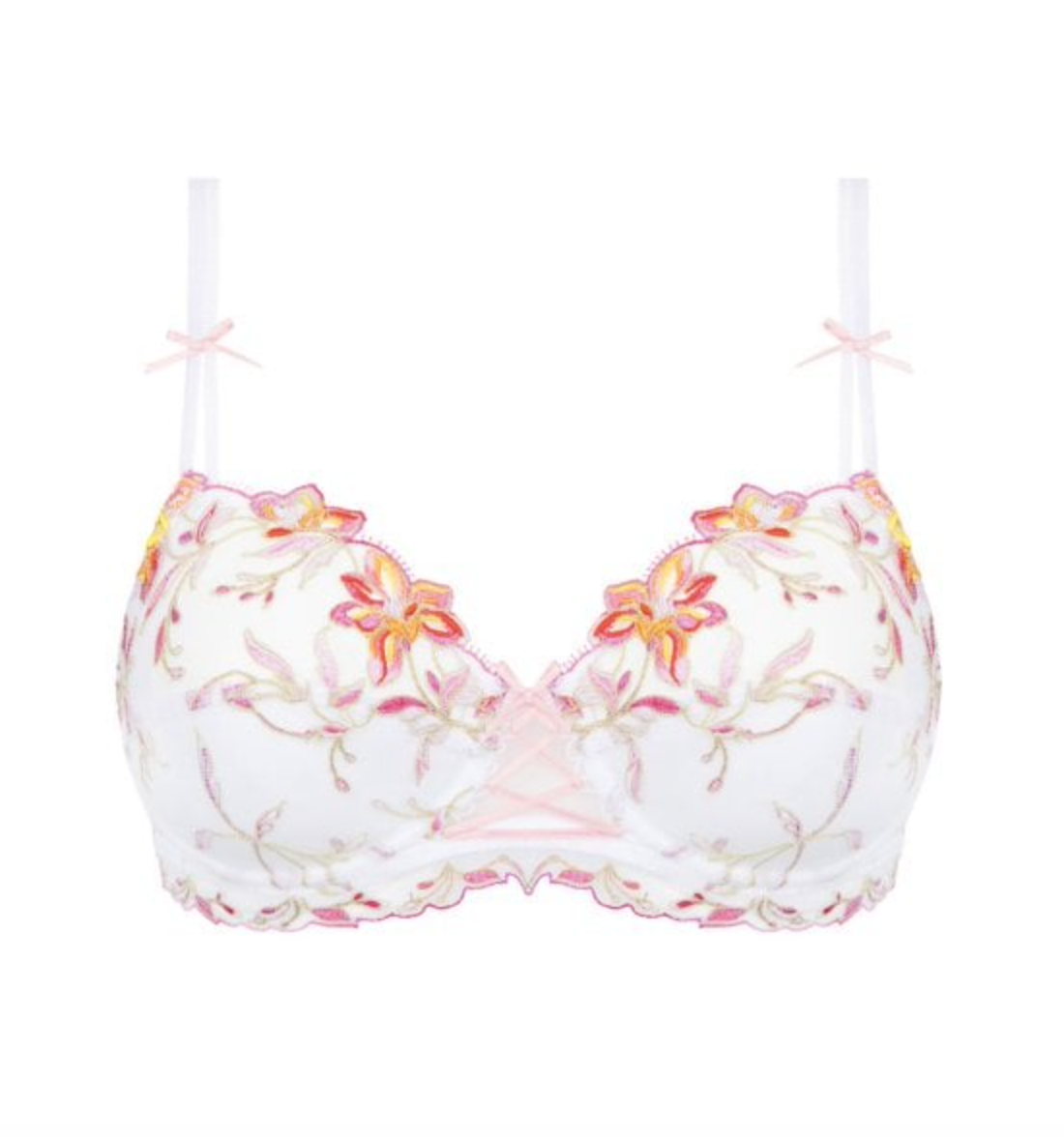 Half cup bra from the Flora Aura collection - Lise Charmel