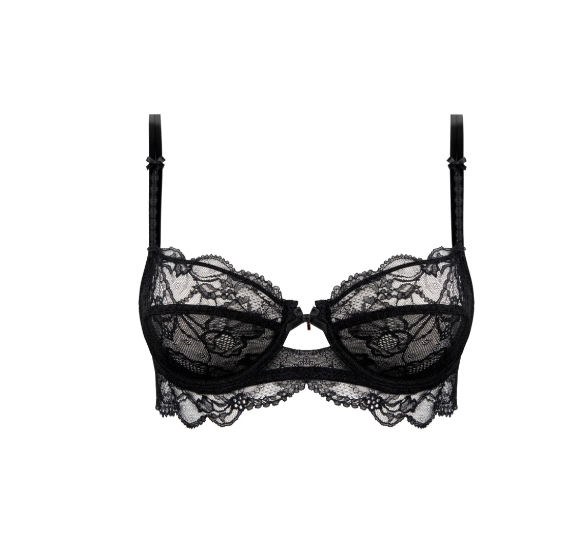 Lise Charmel Glamour Couture Demi Bra - TrousseauOfDallas