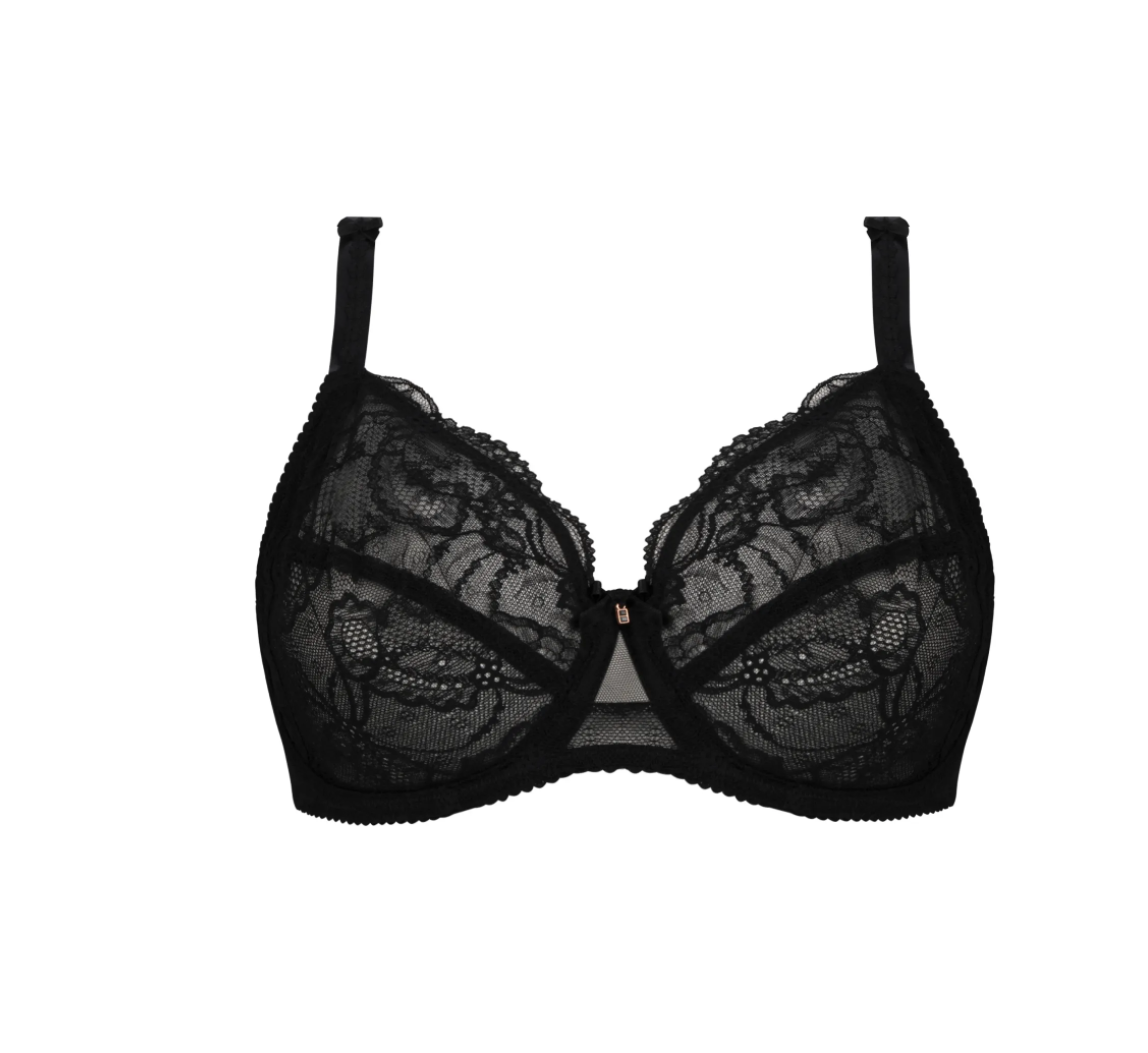 Lise Charmel Feerie Couture 3 Parts Full Cup Bra – Trousseau Of Dallas