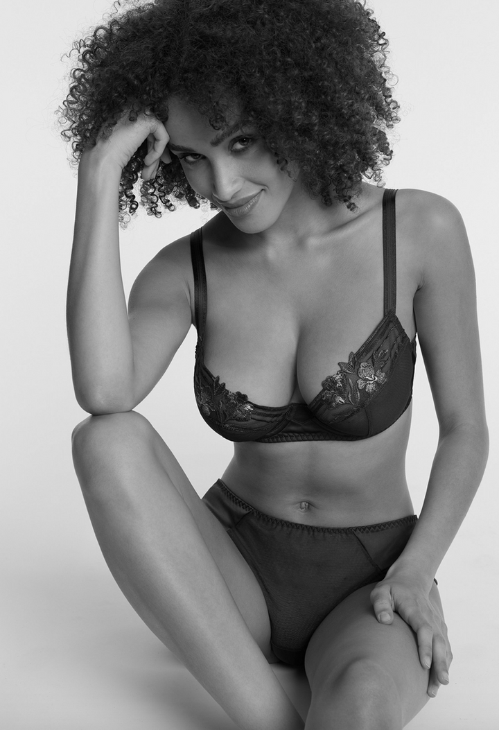 Elixir By Maison Lejaby Sensualite Brief/Blk