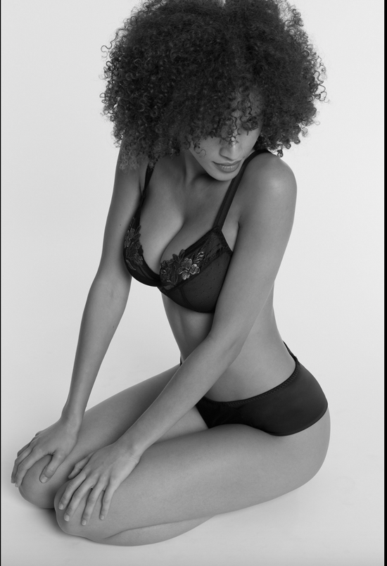 Elixir By Maison Lejaby Sensualite Tanga/Black