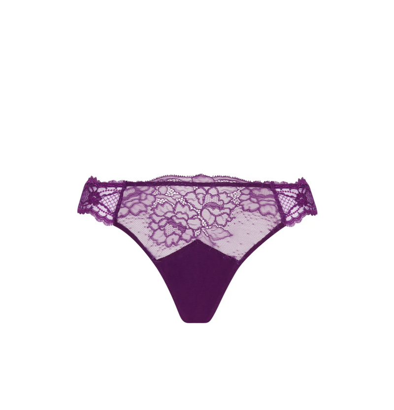 Lise Charmel Sublime En Dentelle Thong/Iris