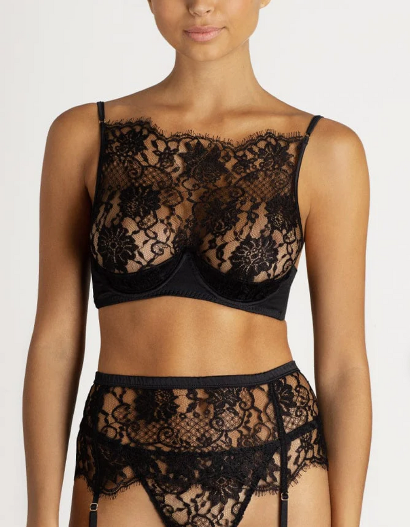 Coco De Mer Hera Suspender