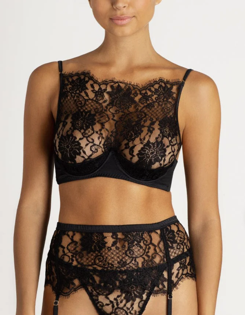Coco De Mer Hera Suspender