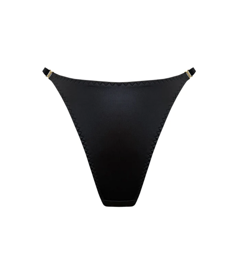 Bordelle Vero High Leg Thong String