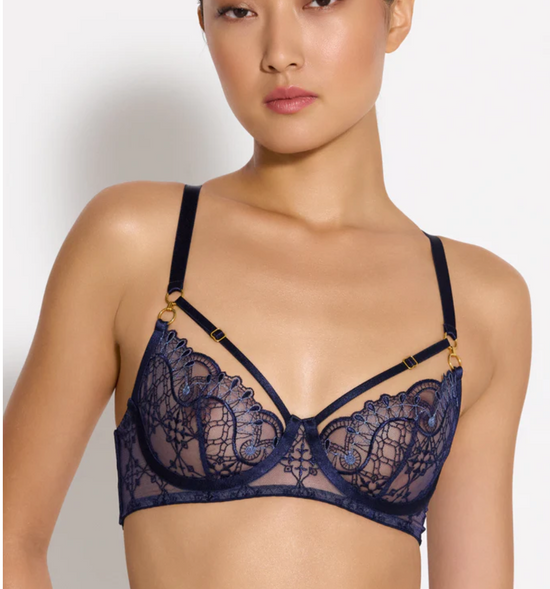 Bordelle Mari Balconette Wire Bra