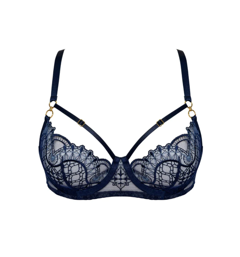 Bordelle Mari Balconette Wire Bra