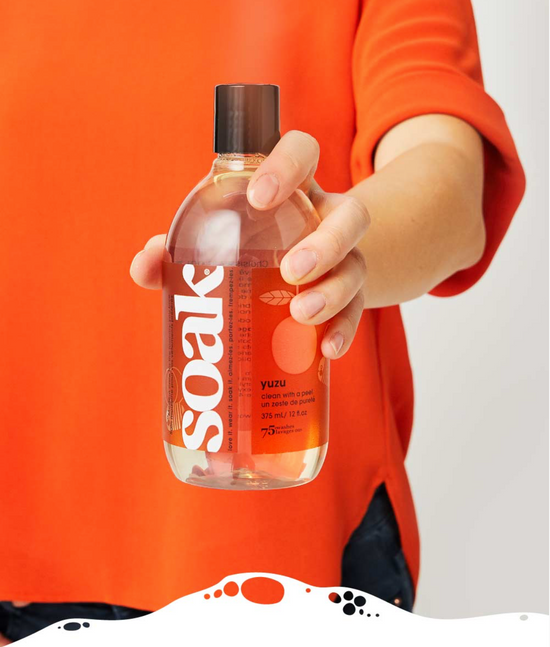 Soak Yuzu Full Size Detergent