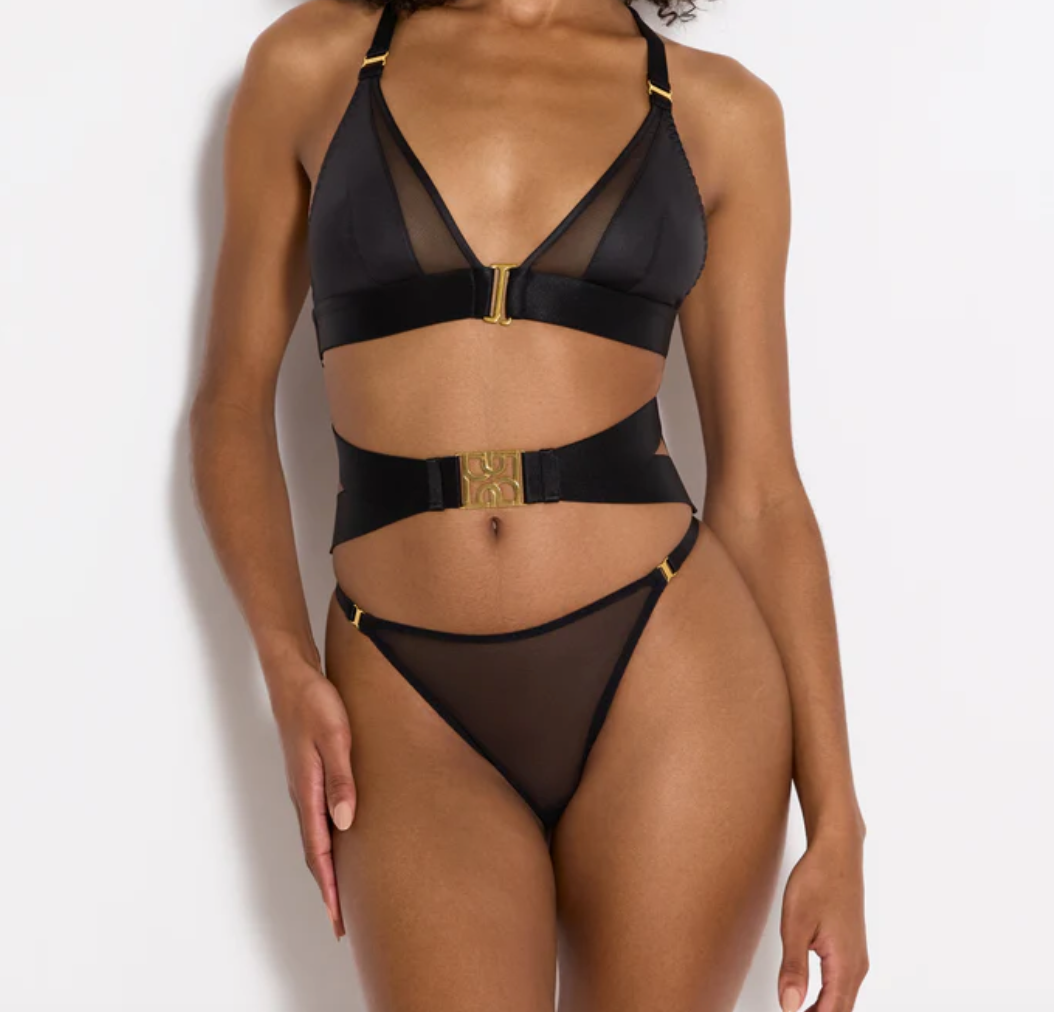 Bordelle Vero High Leg Thong