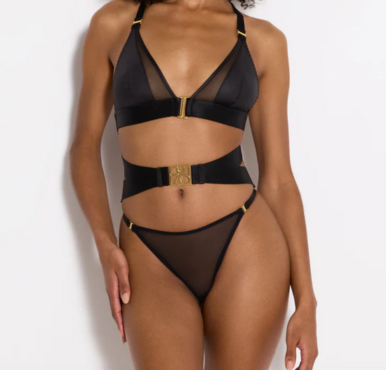 Bordelle Vero High Leg Thong