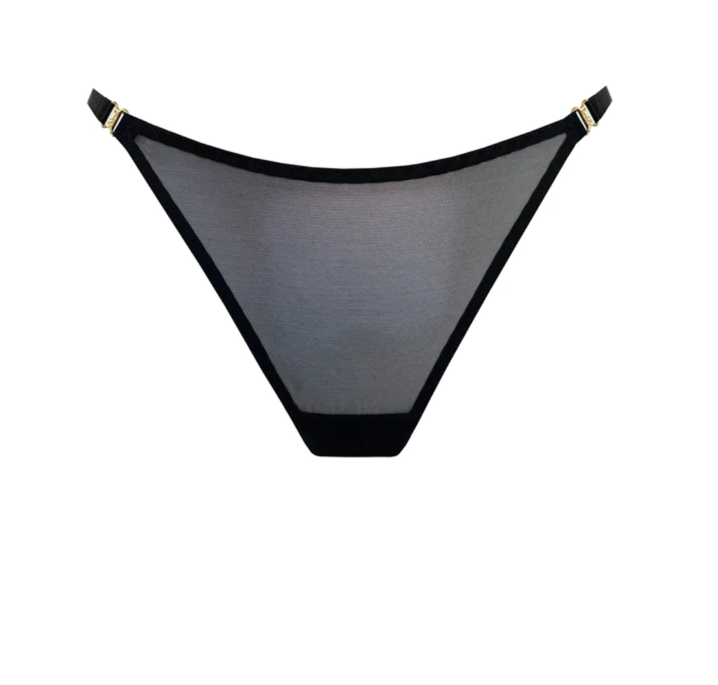 Bordelle Vero High Leg Thong