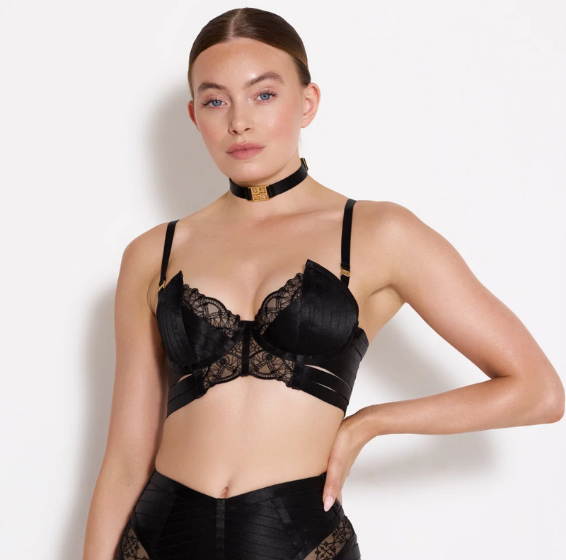 Bordelle Vero Strap Collar